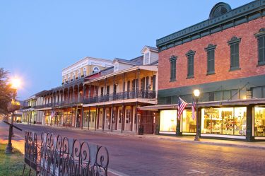 Historic downtown Natchitoches