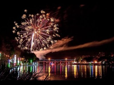 Natchitoches Christmas Fireworks