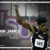 NSU’s Amir James wins national recognition from Hero Sports Photo