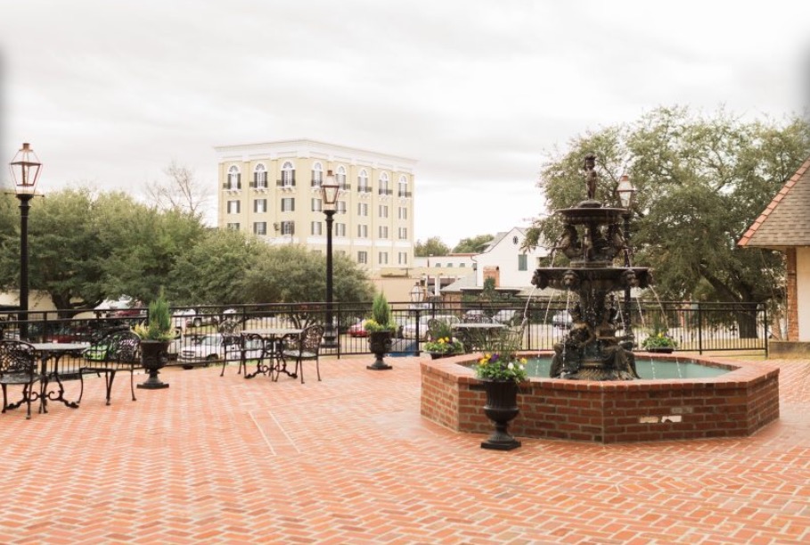 Beautiful Courtyard View